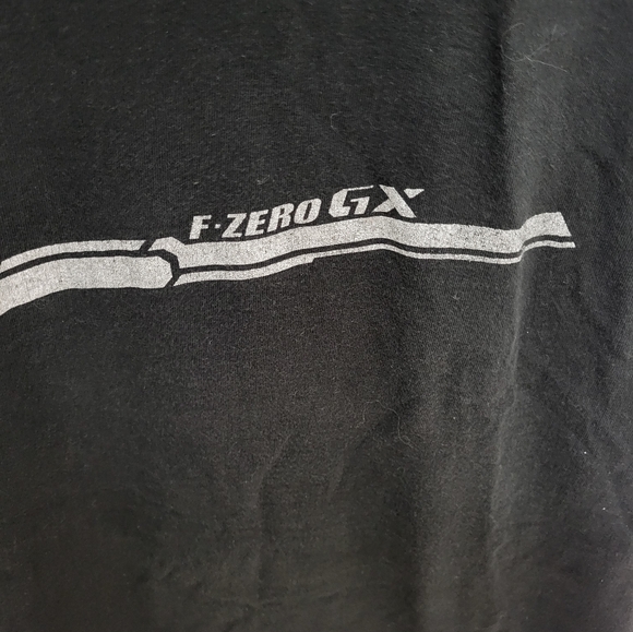 Vintage 2003 Nintendo F.zeroGx shirt - Picture 2 of 4